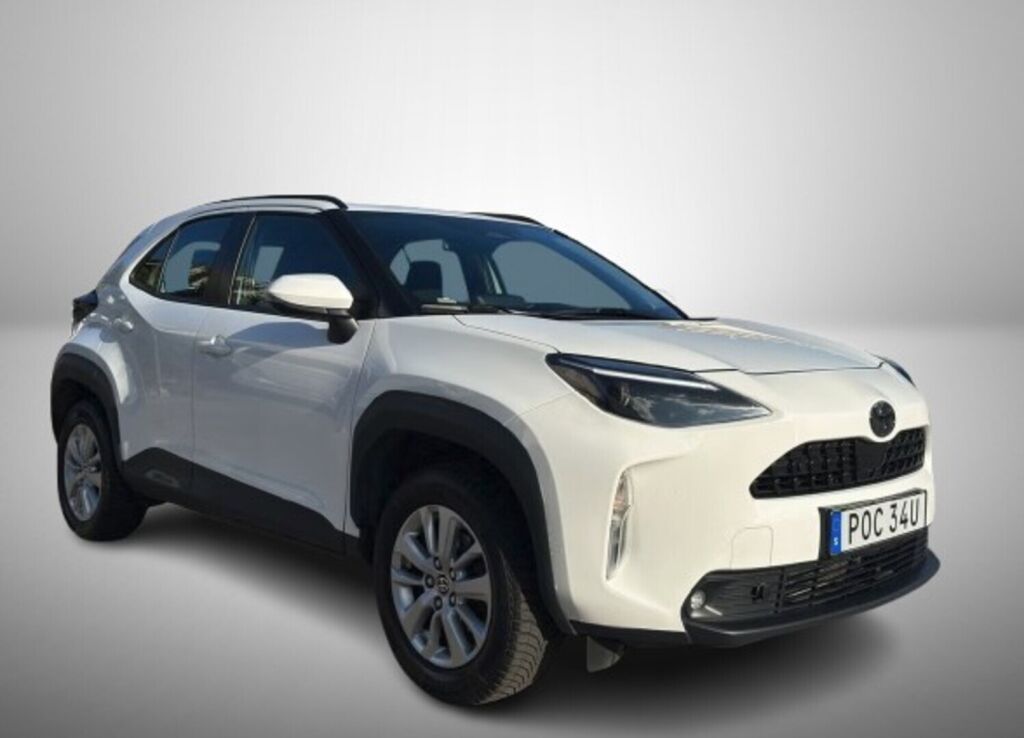 Toyota Yaris Cross 2024 Valkoinen
