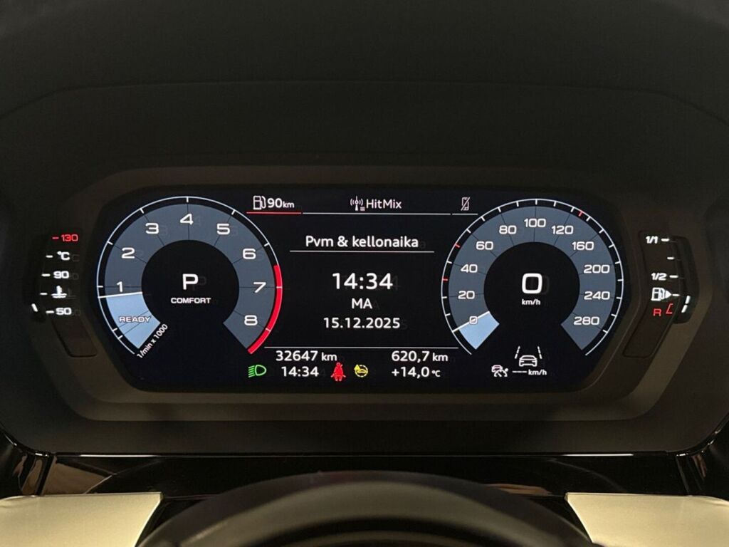 Audi A3 2022 Valkoinen