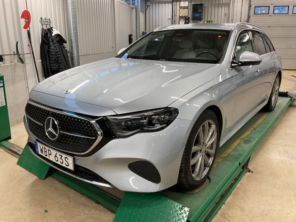 Mercedes-Benz E 2025 