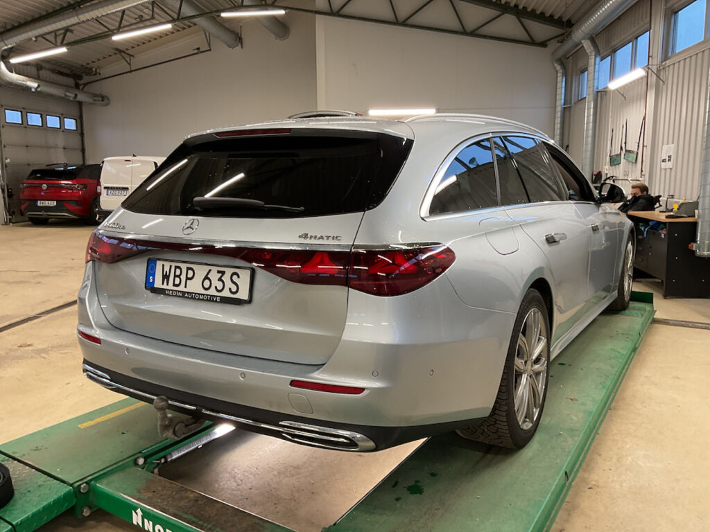 Mercedes-Benz E 2025 