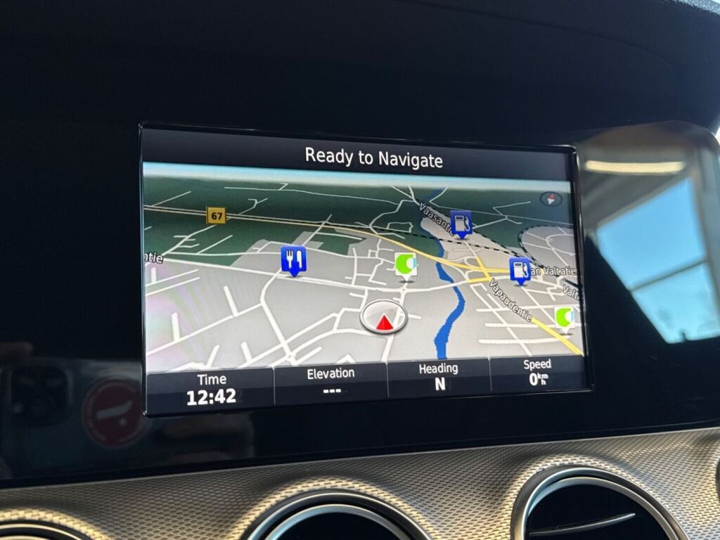 Mercedes-Benz E 2018 Valkoinen