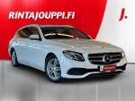 Mercedes-Benz E 2018 Valkoinen