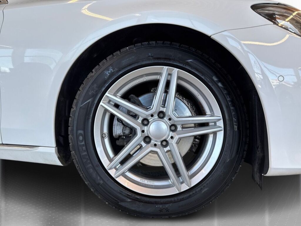Mercedes-Benz E 2018 Valkoinen