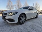 Mercedes-Benz E 2018 Valkoinen