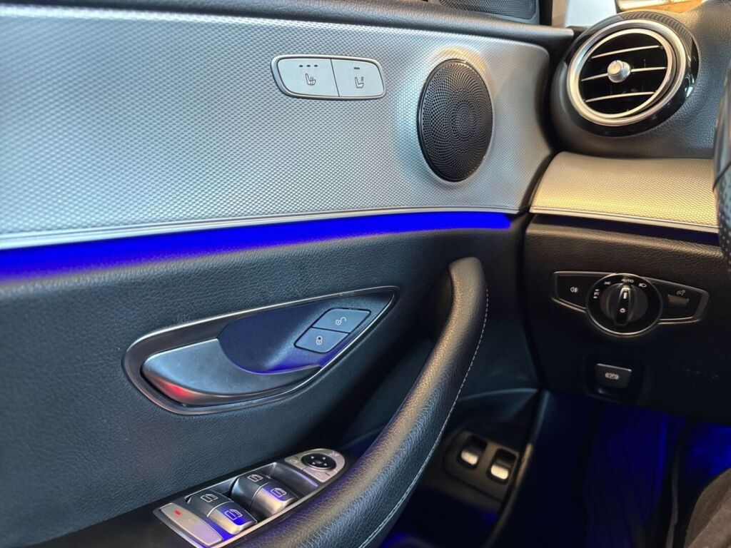 Mercedes-Benz E 2018 Valkoinen