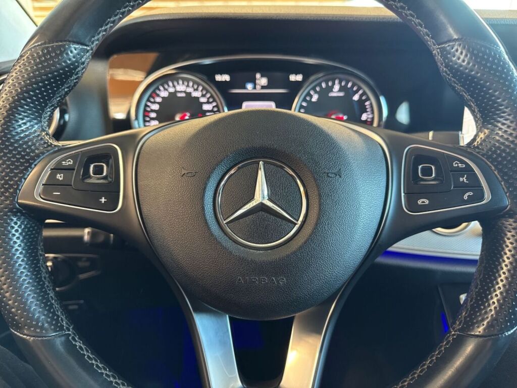 Mercedes-Benz E 2018 Valkoinen