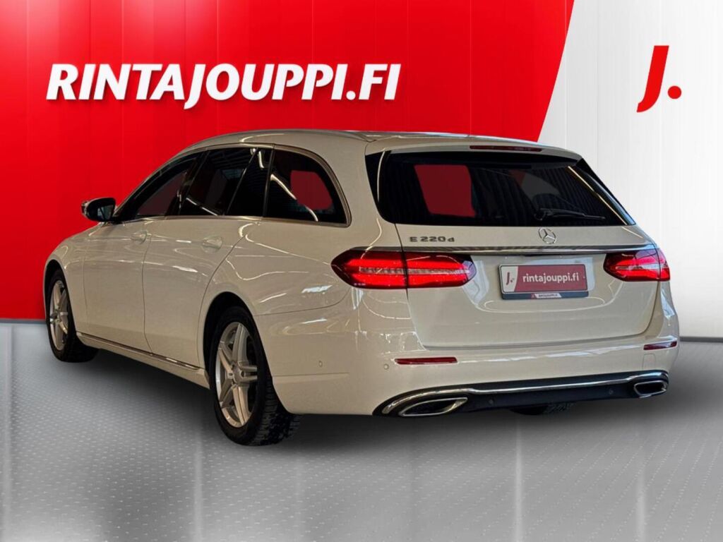 Mercedes-Benz E 2018 Valkoinen