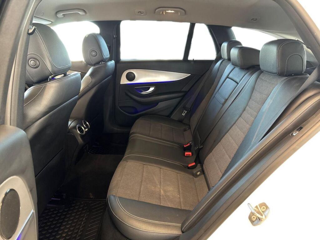 Mercedes-Benz E 2018 Valkoinen