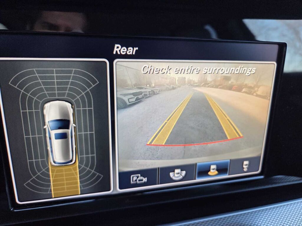 Mercedes-Benz E 2018 Valkoinen