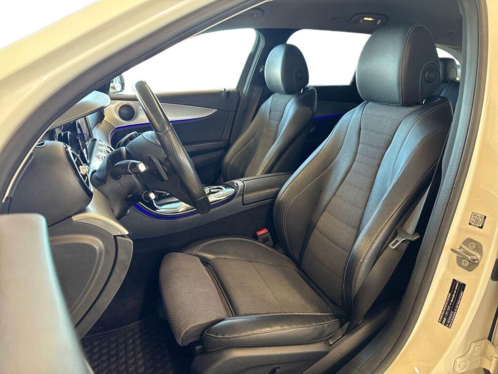 Mercedes-Benz E 2018 Valkoinen