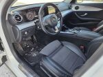 Mercedes-Benz E 2018 Valkoinen