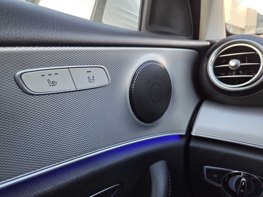 Mercedes-Benz E 2018 Valkoinen