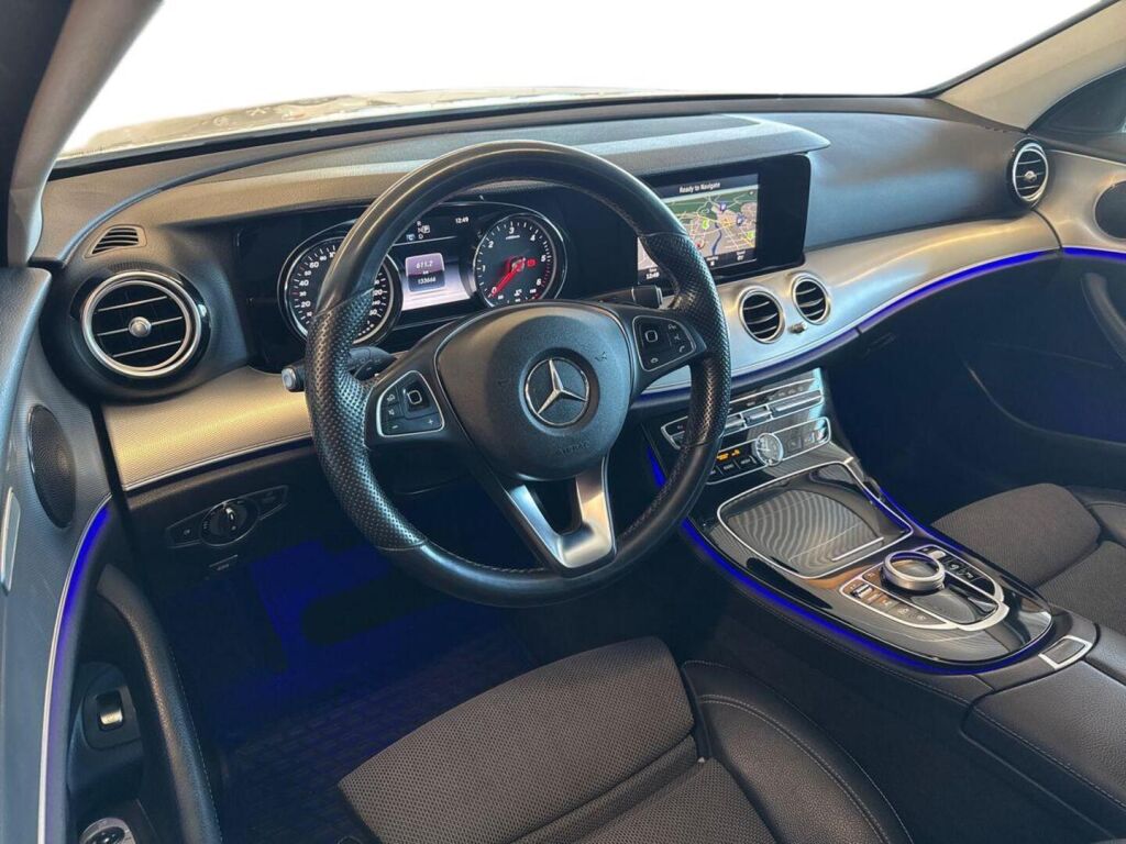 Mercedes-Benz E 2018 Valkoinen