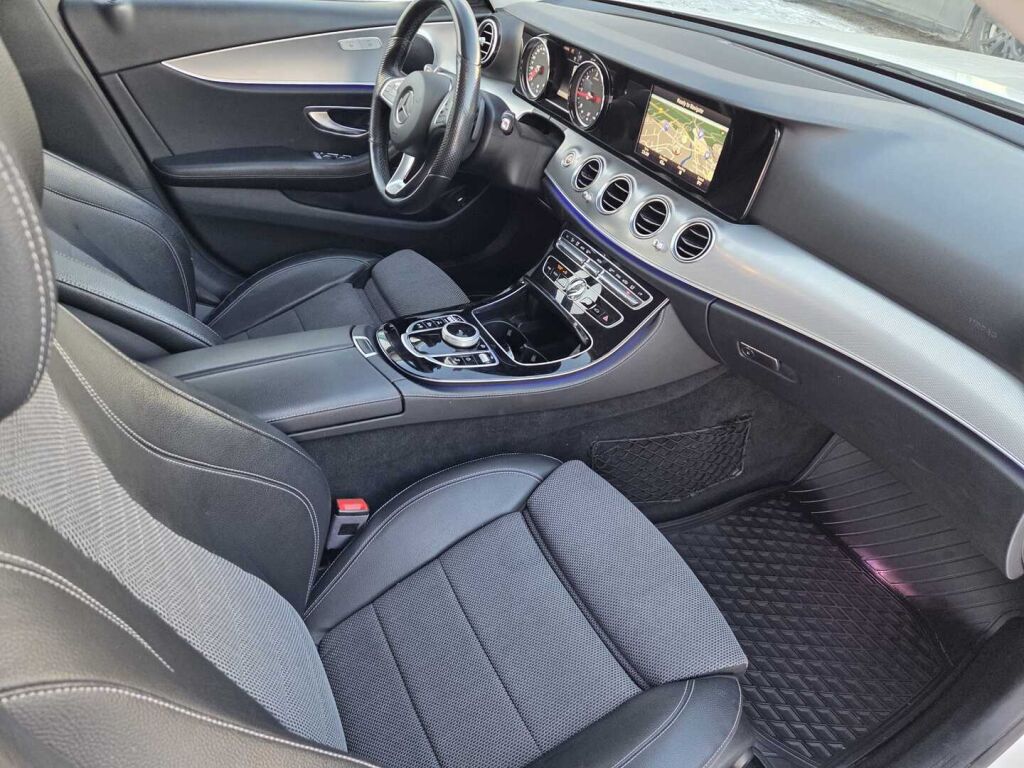 Mercedes-Benz E 2018 Valkoinen