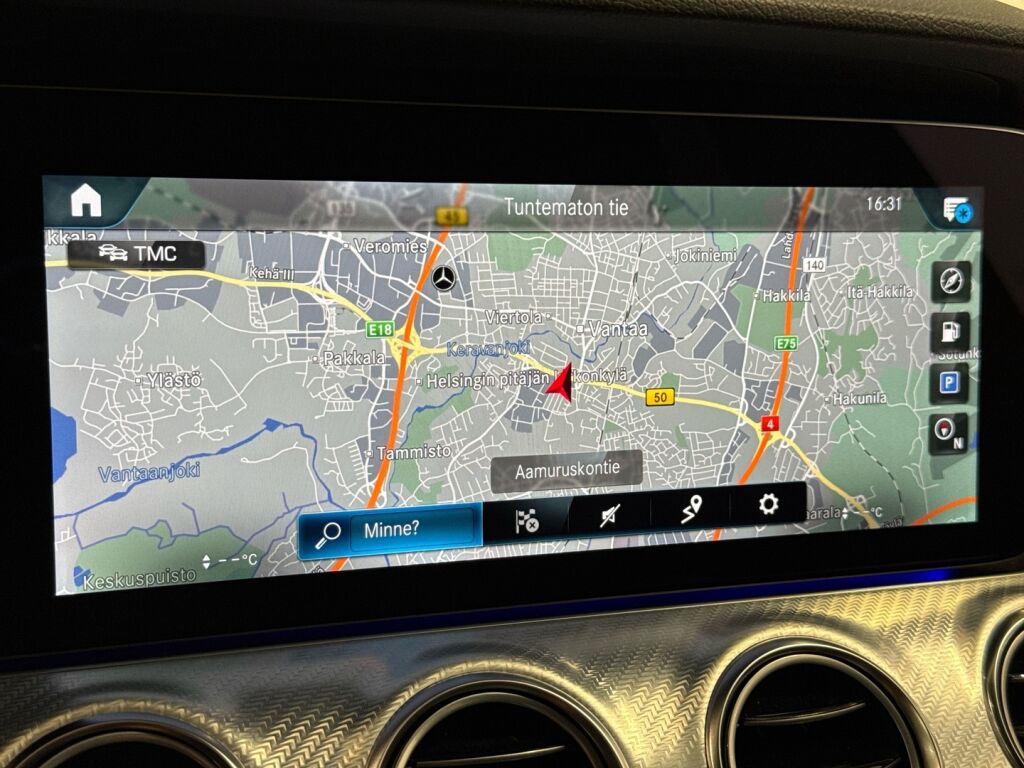 Mercedes-Benz E 2021 Grafiitinharmaa metalliväri