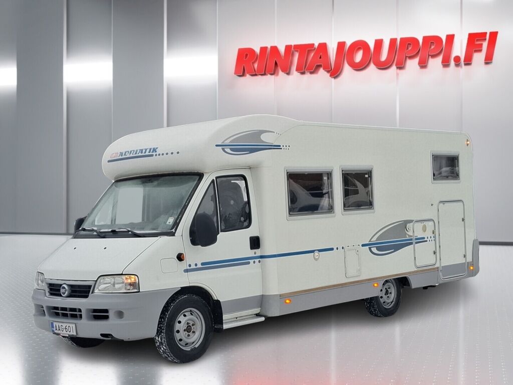 Adria Coral Plus 660 SL 2005 Valkoinen