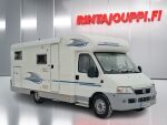 Adria Coral Plus 660 SL 2005 Valkoinen