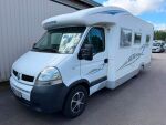 Adria Coral 2005 Valkoinen