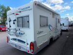 Adria Coral 2005 Valkoinen