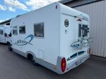 Adria Coral 2005 Valkoinen