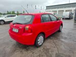 Toyota Corolla 2004 Punainen