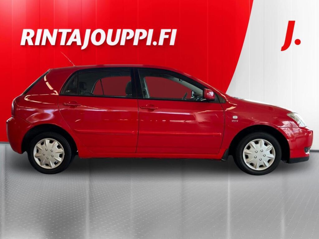 Toyota Corolla 2004 Punainen