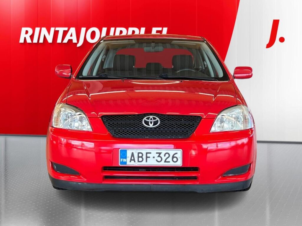 Toyota Corolla 2004 Punainen