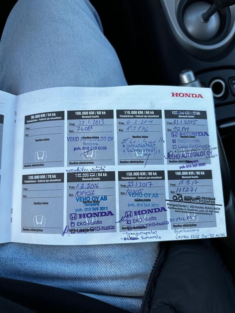 Honda Civic 2008 Musta