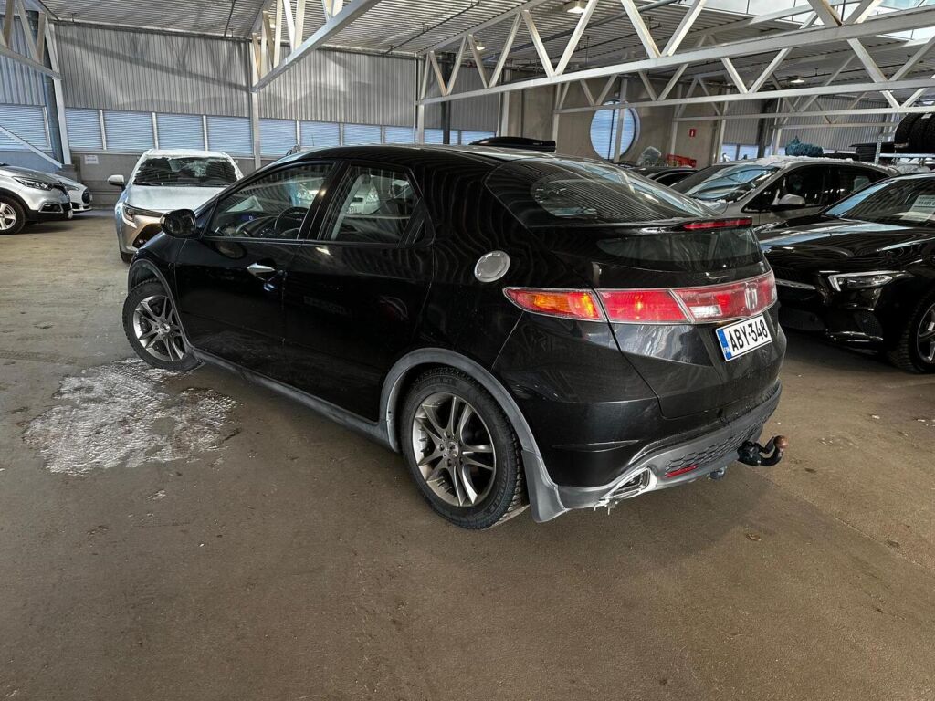Honda Civic 2008 Musta