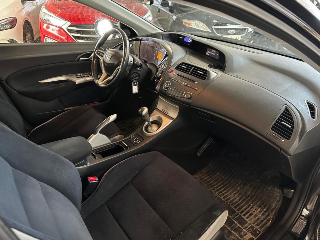 Honda Civic 2008 Musta