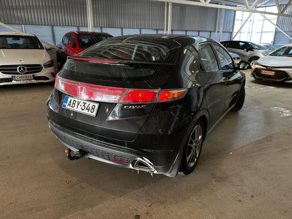 Honda Civic 2008 Musta