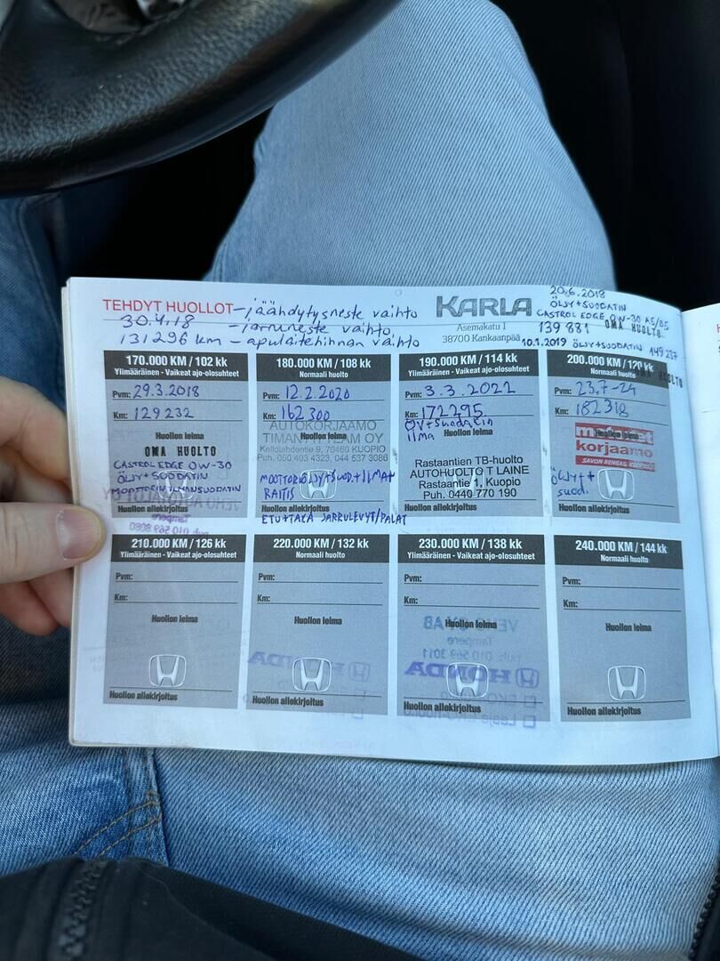 Honda Civic 2008 Musta