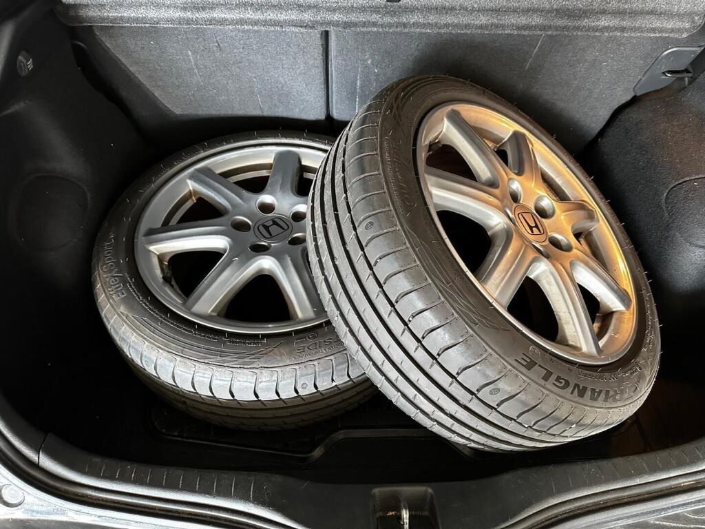 Honda Civic 2008 Musta