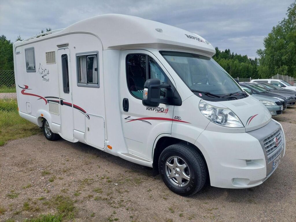 Rapido 7086F 2008 Valkoinen