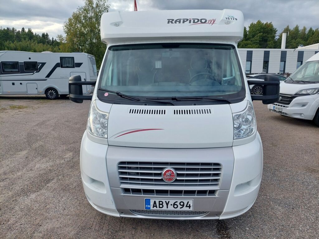 Rapido 7086F 2008 Valkoinen