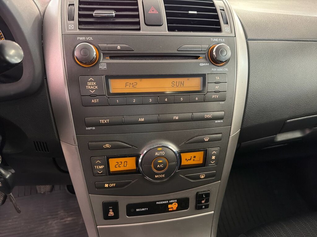 Toyota Corolla 2009 Hopea