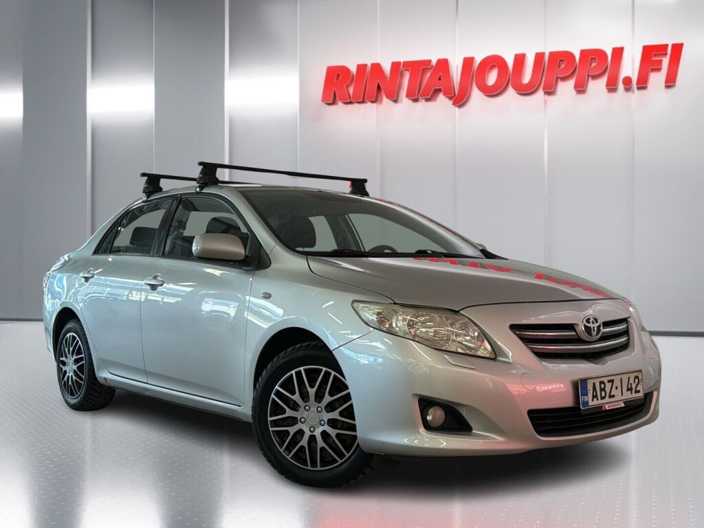 Toyota Corolla 2009 Hopea