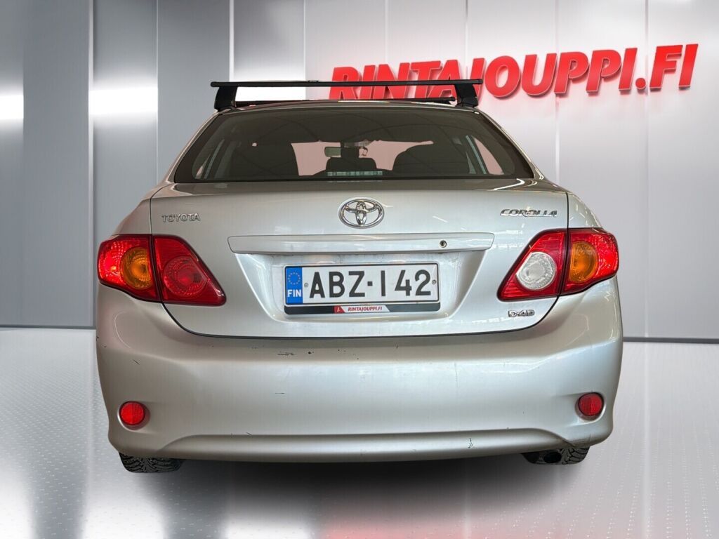 Toyota Corolla 2009 Hopea