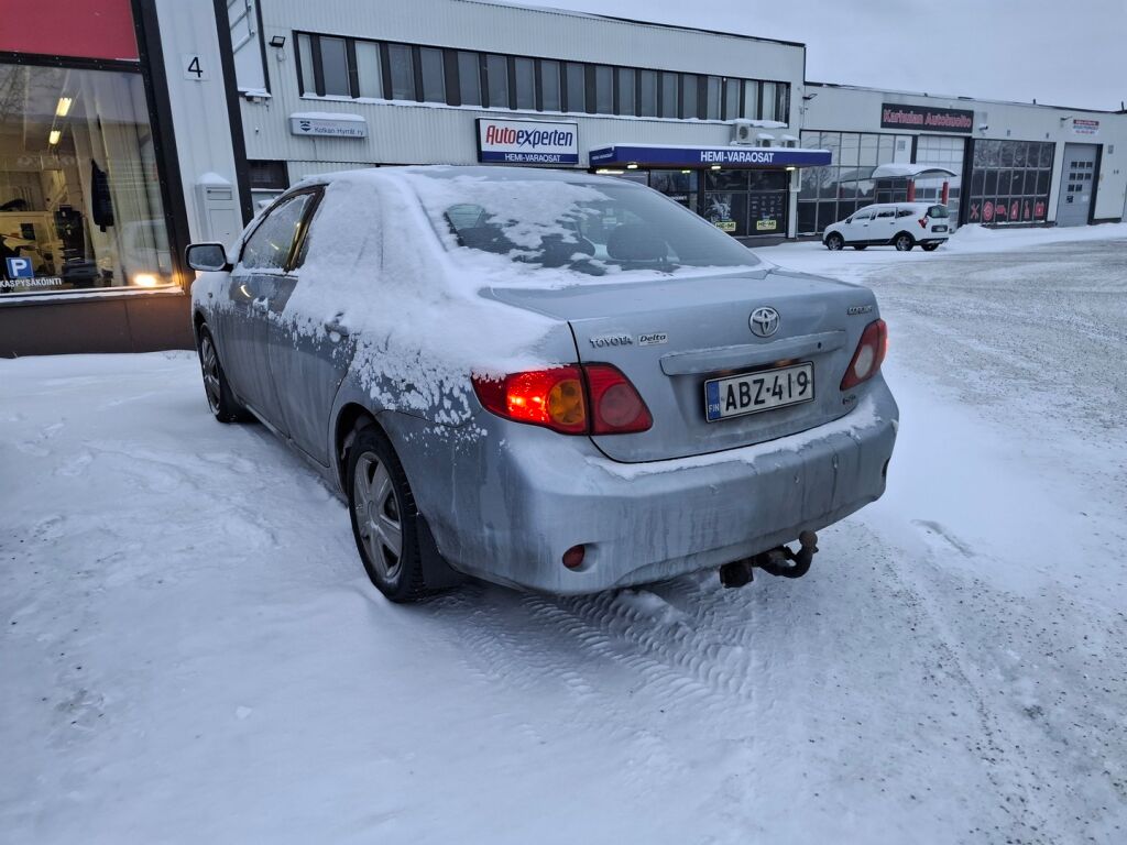 Toyota Corolla 2009 Sininen