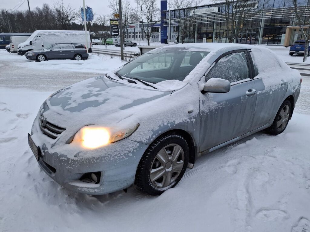 Toyota Corolla 2009 Sininen