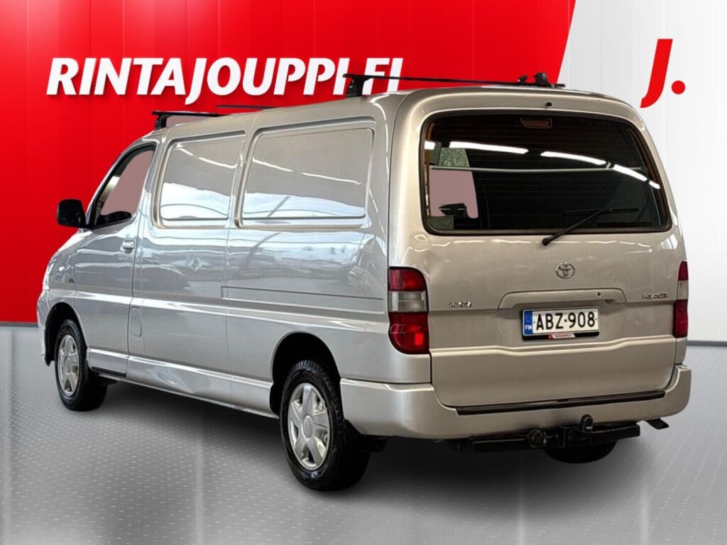 Toyota Hiace 2009 Hopea