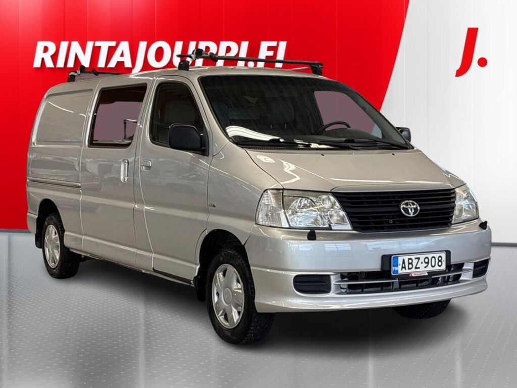 Toyota Hiace 2009 Hopea