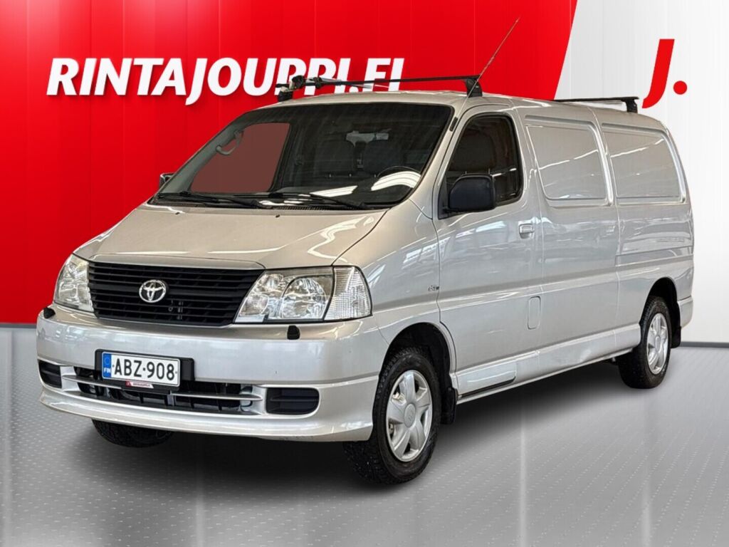 Toyota Hiace 2009 Hopea
