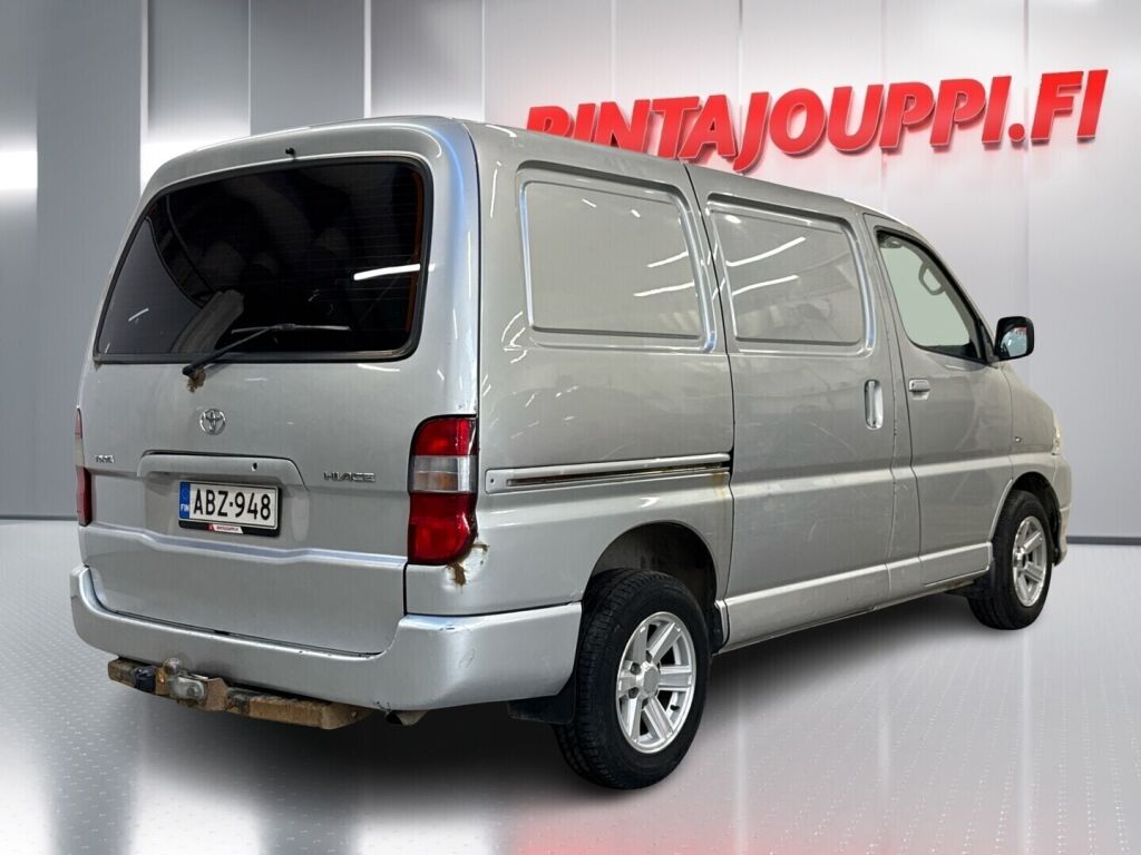 Toyota Hiace 2009 Hopea