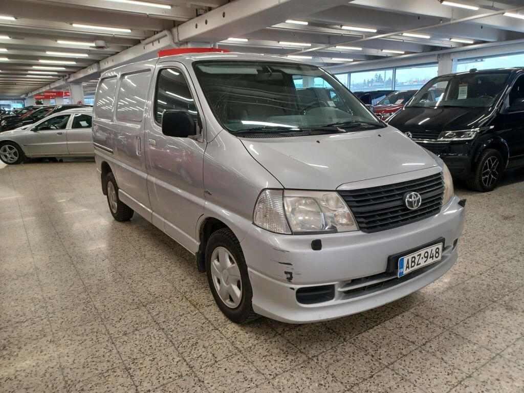 Toyota Hiace 2009 Hopea