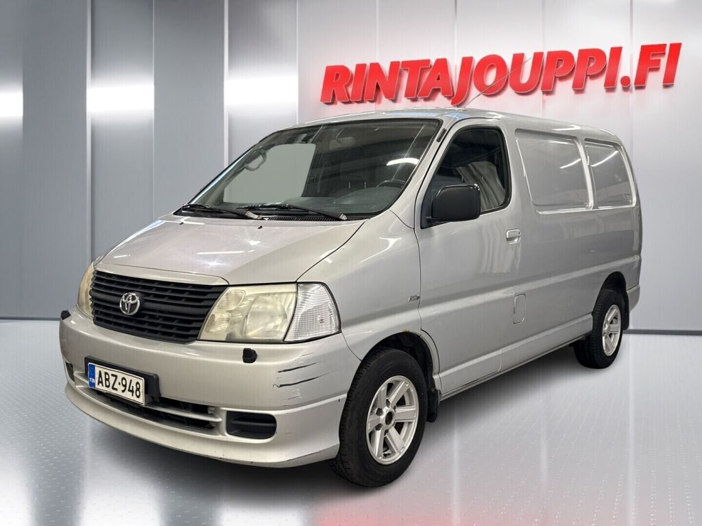 Toyota Hiace 2009 Hopea