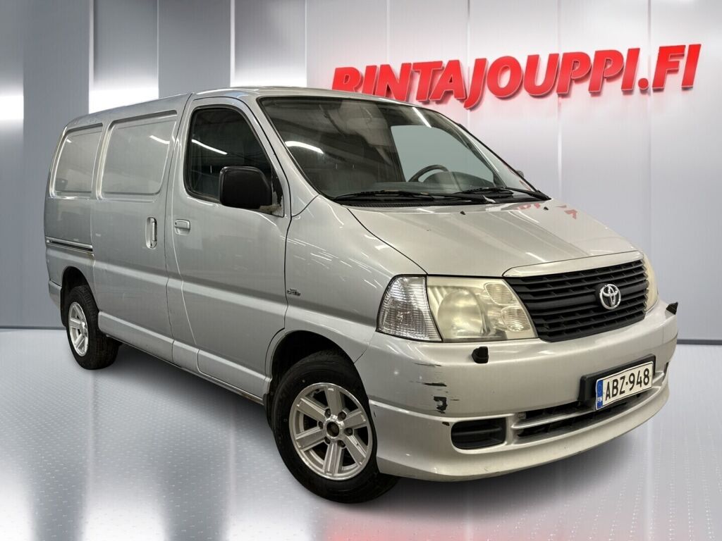 Toyota Hiace 2009 Hopea
