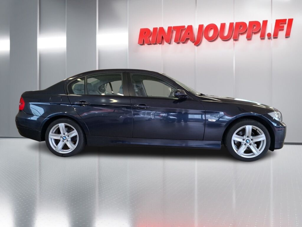 BMW 320 2005 Sininen