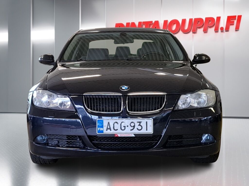 BMW 320 2005 Sininen