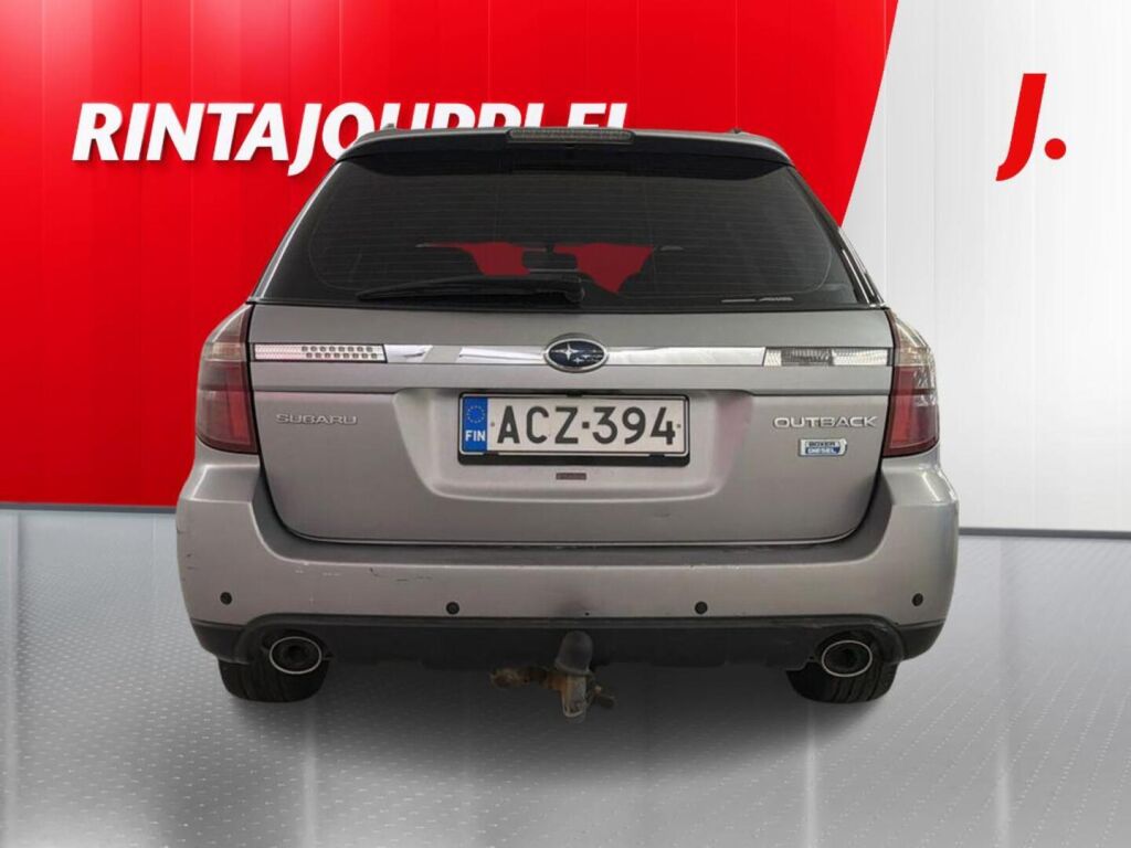 Subaru Outback 2008 Hopea